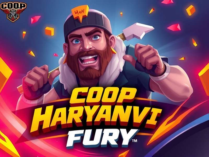 Coop Haryanvi Fury Game Banner
